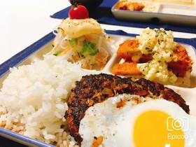 びっくりドンキー風ハンバーグ!ソース付き